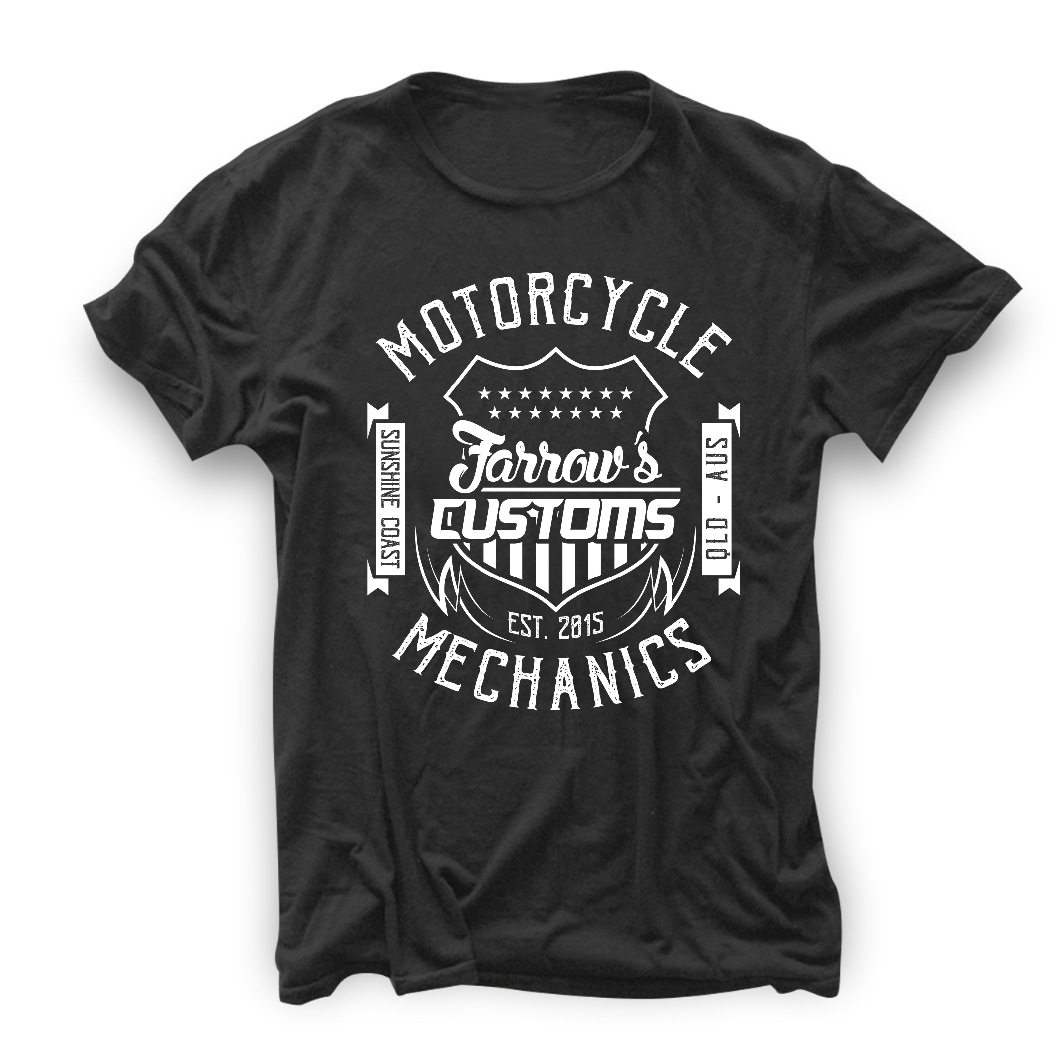 Design de T-shirt par guruntool pour farrows Customs | Design #28532091