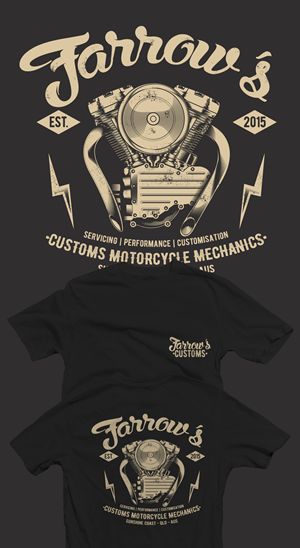 Design technician work shirts for air conditioning company, T-shirt  contest