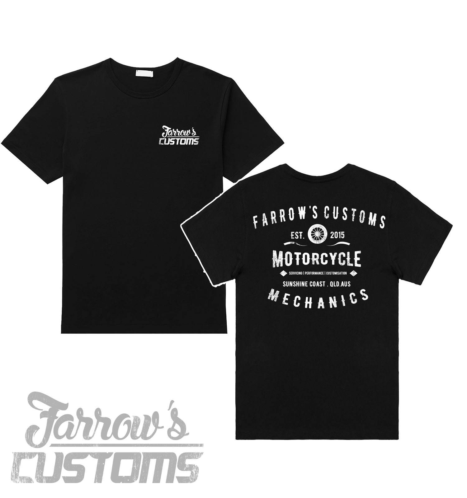 Design de T-shirt par Heydale pour farrows Customs | Design #28521185