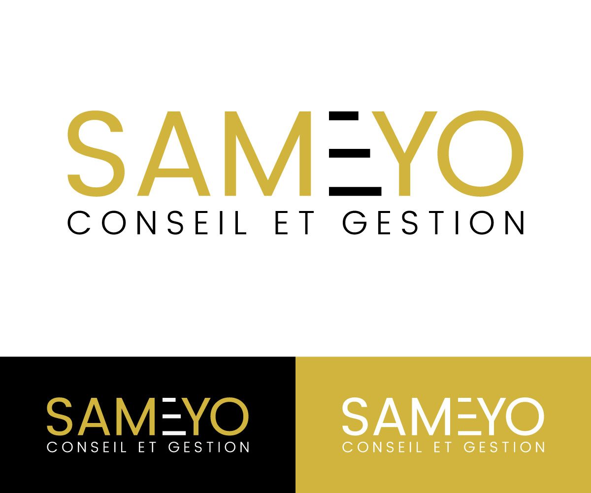 Logo Design by candycream for SAMEYO Conseil et Gestion  | Design #28524739