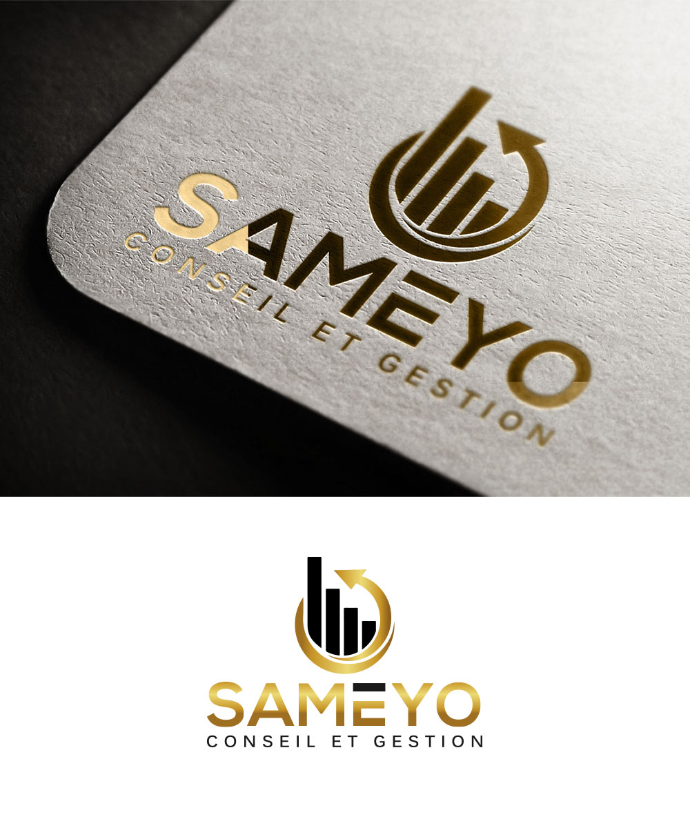 Logo Design by Pen Qazi for SAMEYO Conseil et Gestion  | Design: #28523681