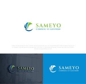 Logo Design by Addi.k for SAMEYO Conseil et Gestion  | Design #28521376