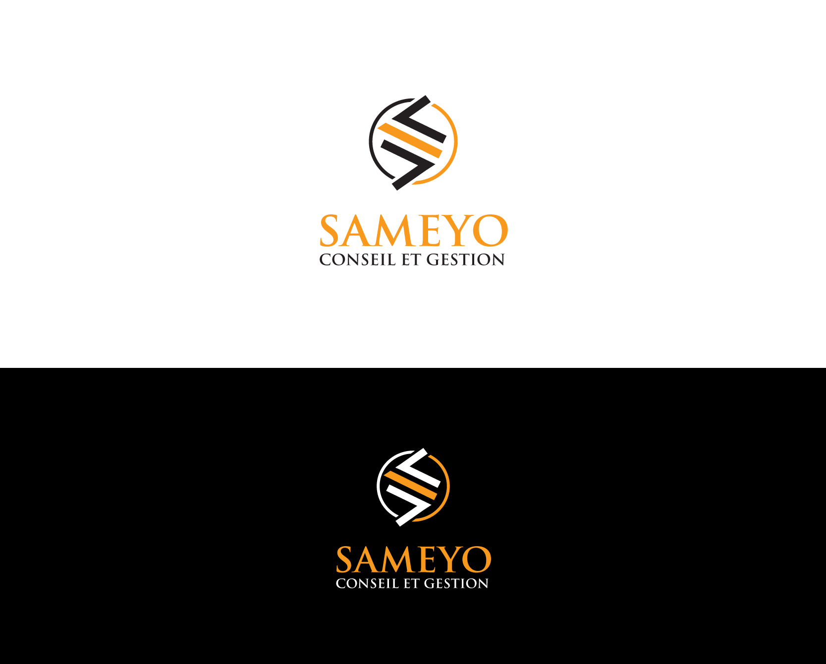Logo Design by creativepoint for SAMEYO Conseil et Gestion  | Design #28522177
