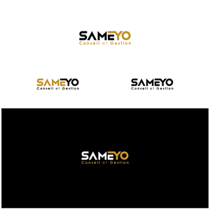 Logo Design by MG.graphics for SAMEYO Conseil et Gestion  | Design #28522706