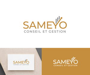 SAMEYO Conseil et Gestion | Logo Design by ecorokerz