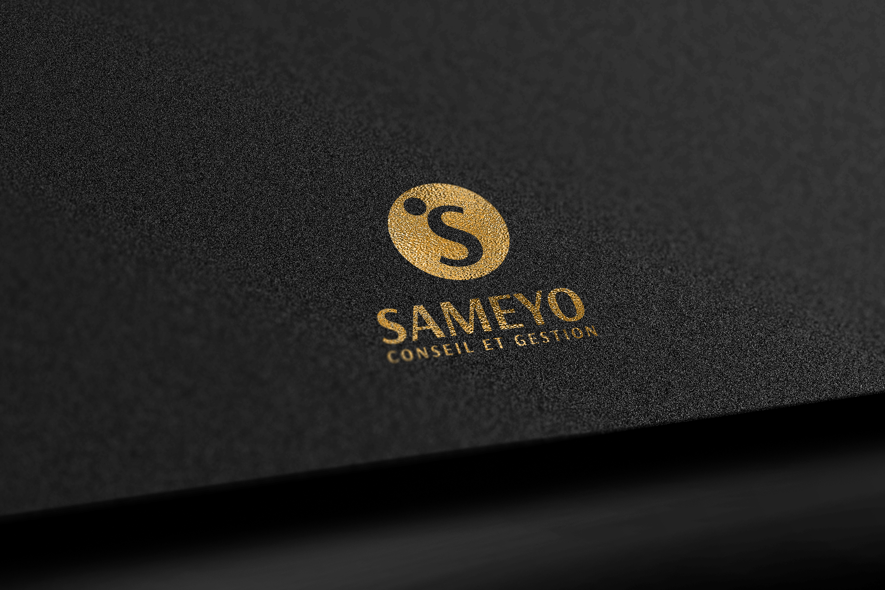 Logo Design by LunaCreative for SAMEYO Conseil et Gestion  | Design #28525045