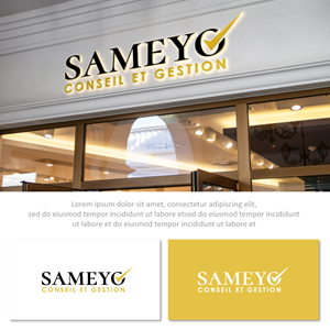 Logo Design by ali indoproD for SAMEYO Conseil et Gestion  | Design: #28523854