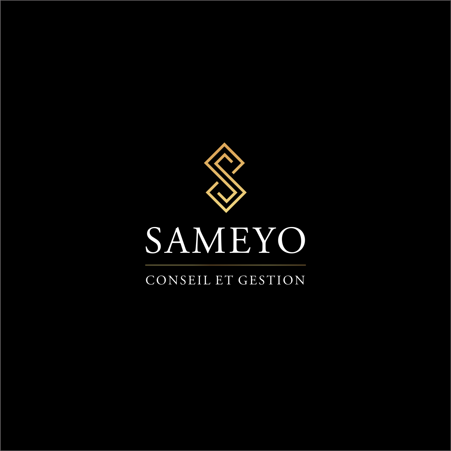 Logo Design by ThiagoB for SAMEYO Conseil et Gestion  | Design #28521431