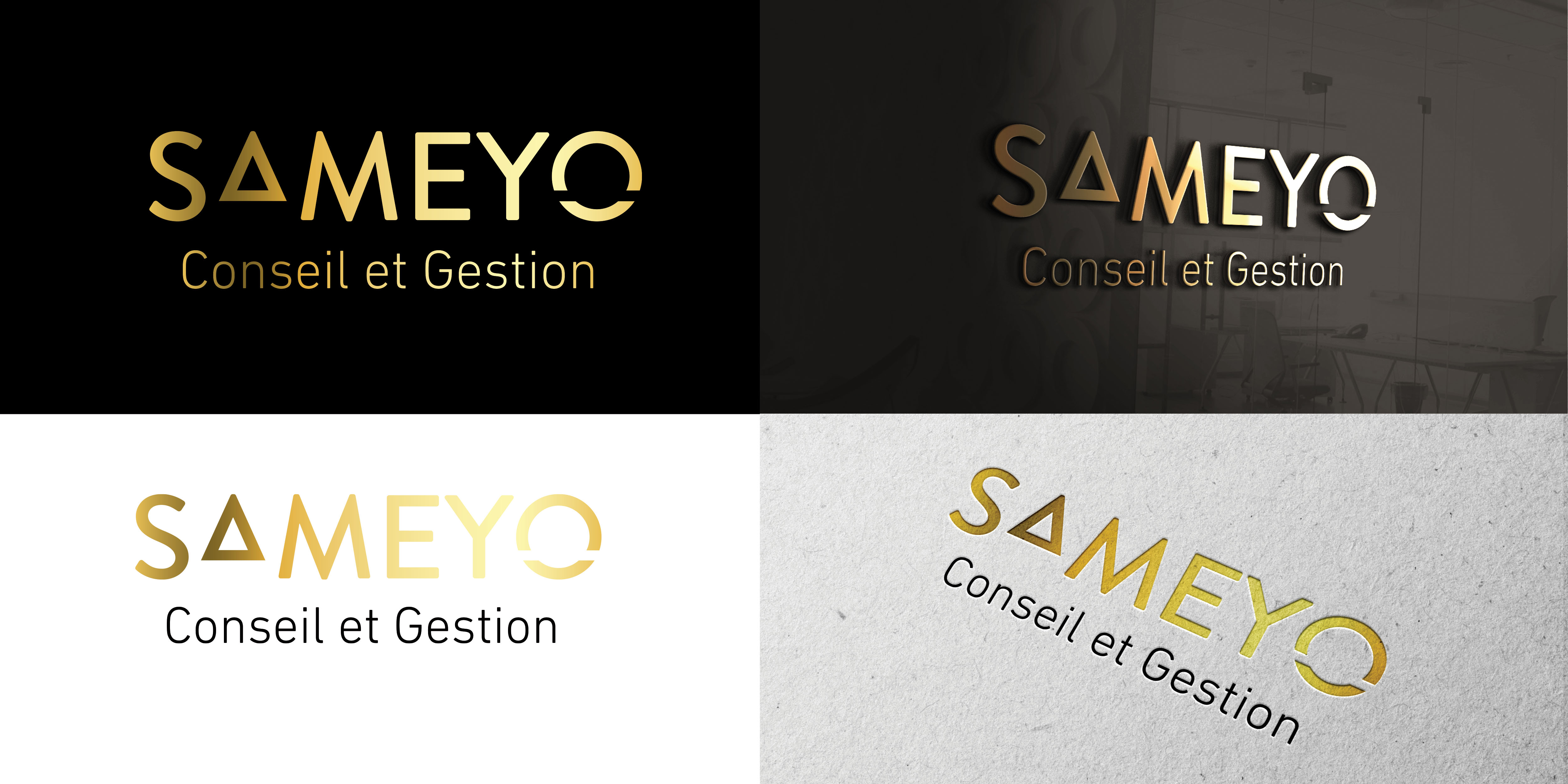 Logo Design by vanepog for SAMEYO Conseil et Gestion  | Design #28521848