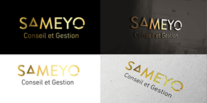 Logo Design by vanepog for SAMEYO Conseil et Gestion  | Design #28521848