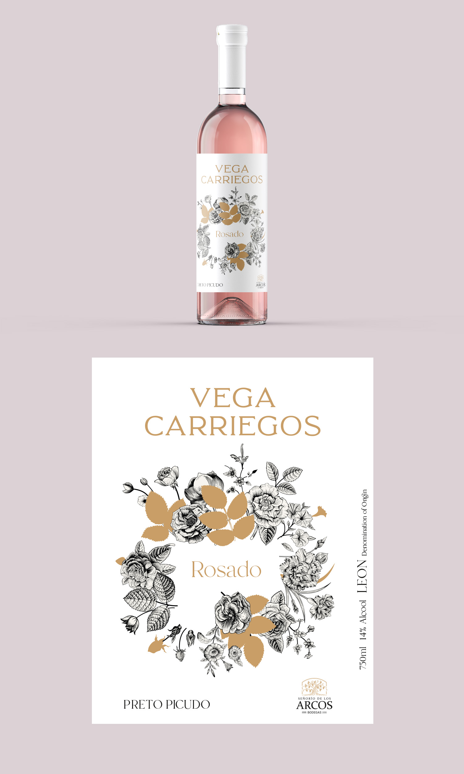 Label Design by _Dudas_ for this project | Design #28540670