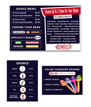 Menu Design by kaasmie for this project | Design: #28547005