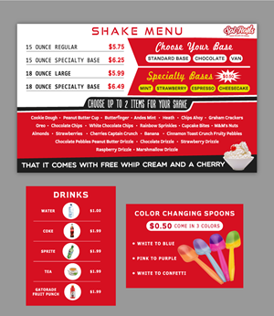 Menu Design by kaasmie for this project | Design: #28600570