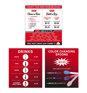 Menu Design by kaasmie for this project | Design: #28626828