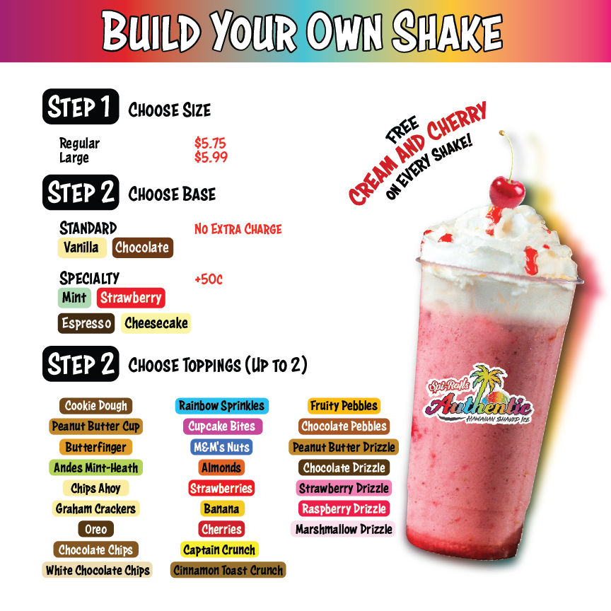 Menu Design by aliimran for this project | Design #28531195