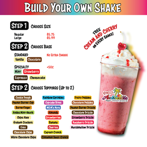 Menu Design by aliimran for this project | Design: #28531195