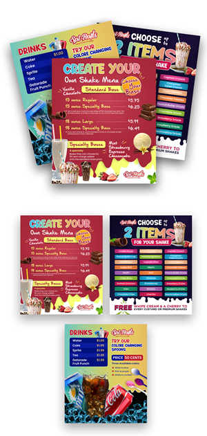 Menu Design by debdesign for this project | Design: #28561207