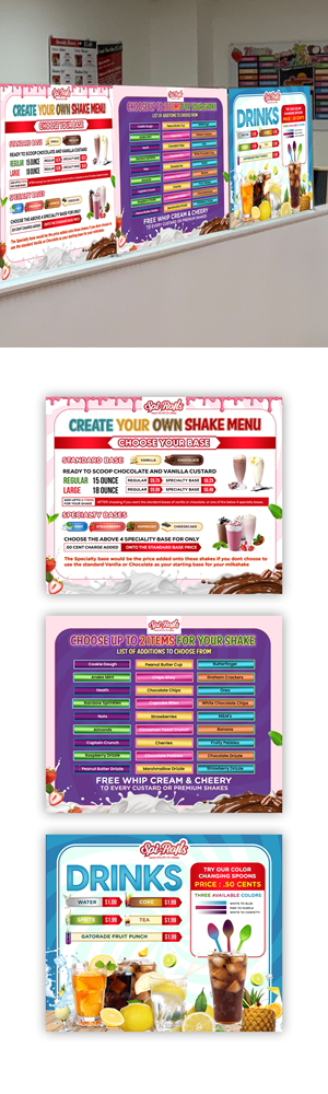 Menu Design by debdesign for this project | Design: #28561700