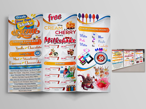Menu Design by Petter Goms for this project | Design: #28583545