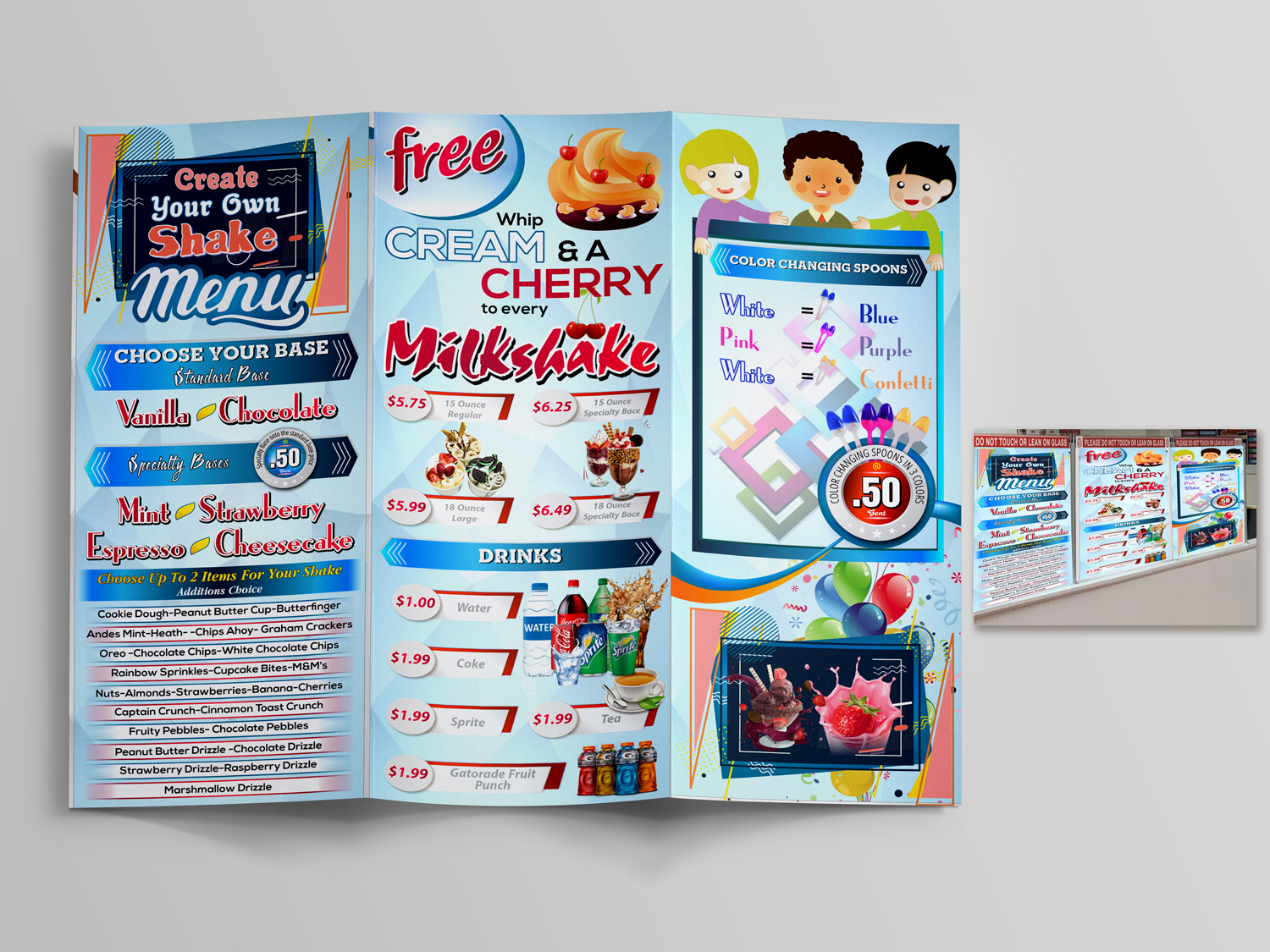 Diseño de Menú por Petter Goms para este proyecto | Diseño #28586666