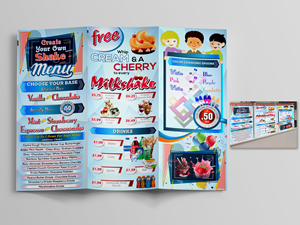 Menu Design by Petter Goms for this project | Design: #28586666