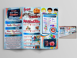 Menu Design by Petter Goms for this project | Design: #28588237