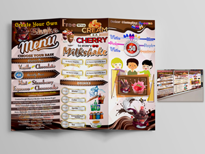 Menu Design by Petter Goms for this project | Design: #28589245