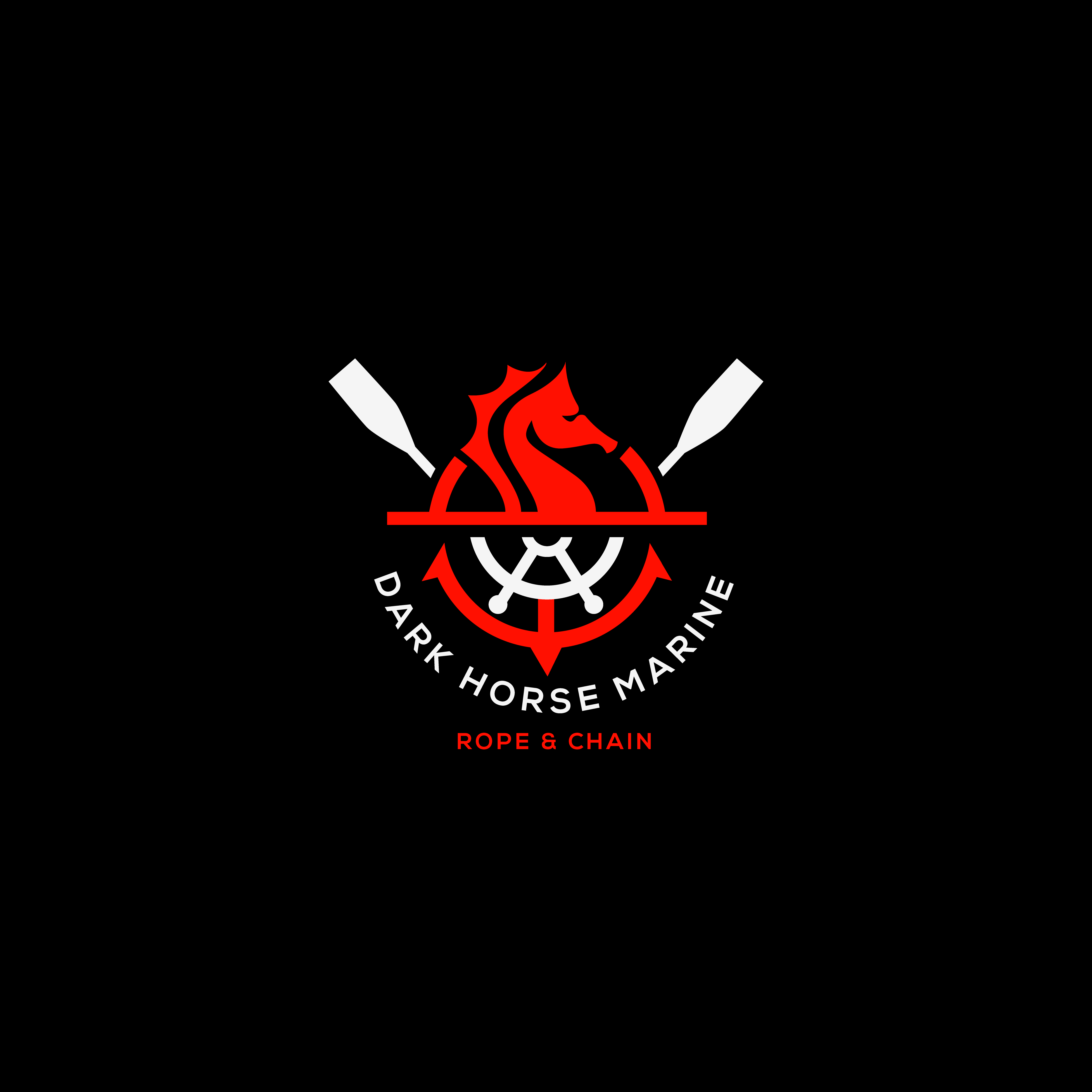 Logo Design by UMA 7 for Dark Horse Marine, LLC | Design #28526317