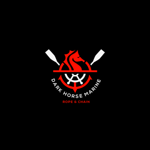Logo Design by UMA 7 for Dark Horse Marine, LLC | Design #28526317