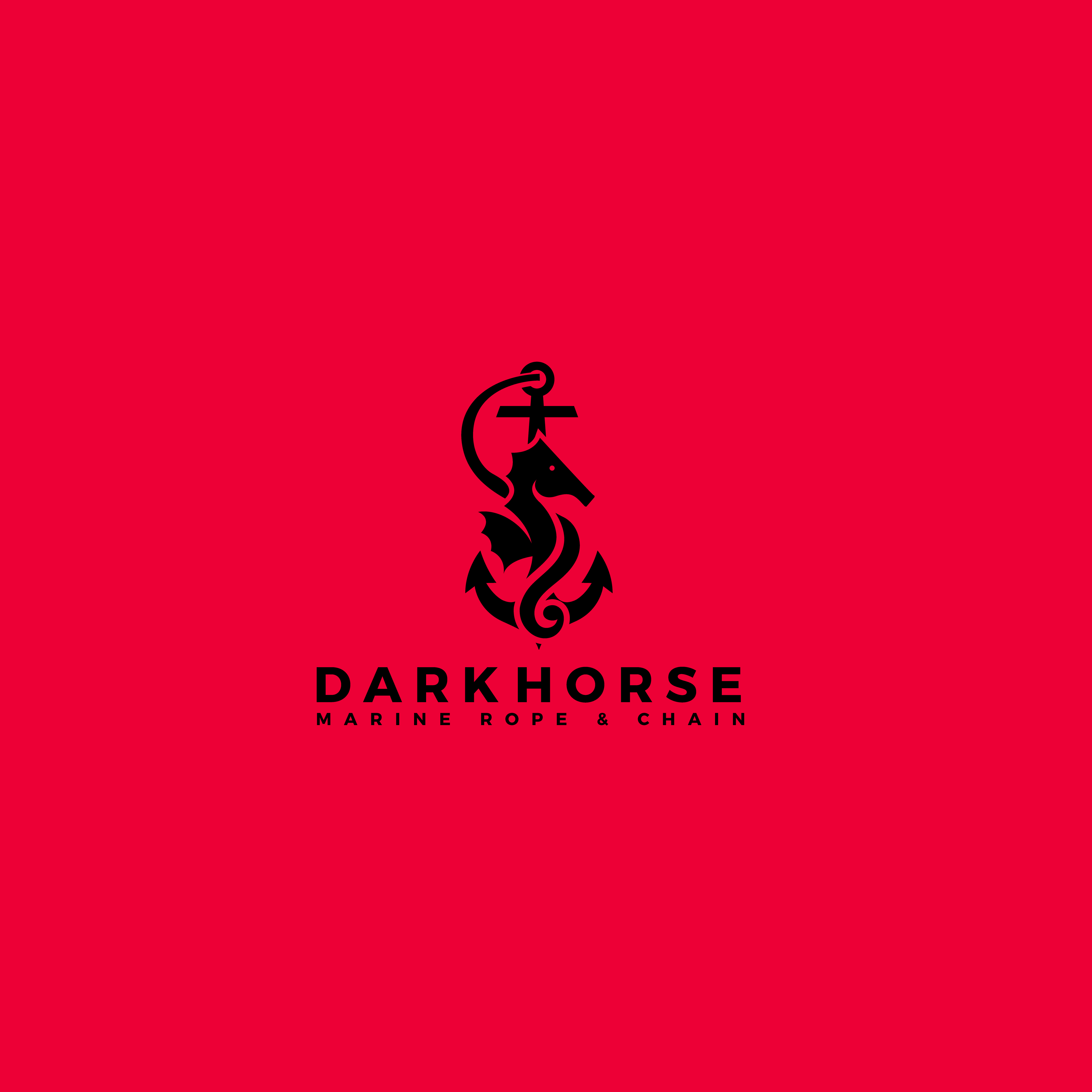 Logo Design by UMA 7 for Dark Horse Marine, LLC | Design #28526318