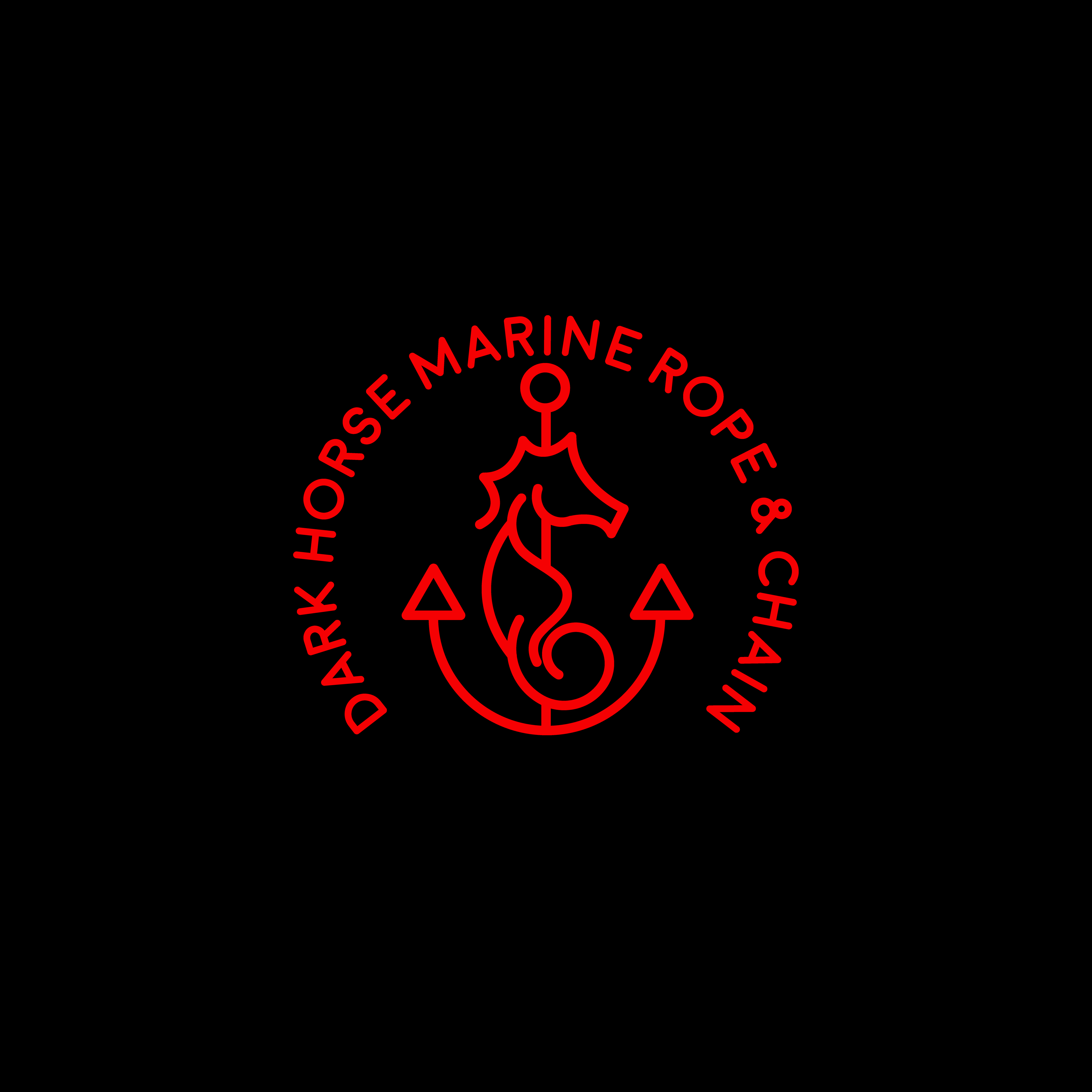 Logo Design by UMA 7 for Dark Horse Marine, LLC | Design #28526322