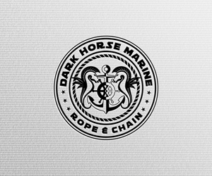 Logo Design by R1F4N for Dark Horse Marine, LLC | Design #28552245