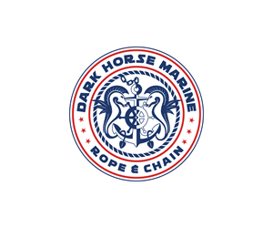 Logo Design by R1F4N for Dark Horse Marine, LLC | Design: #28555901