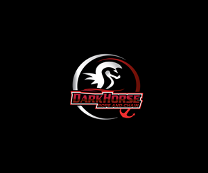 Logo Design by Artknyte for Dark Horse Marine, LLC | Design: #28552015