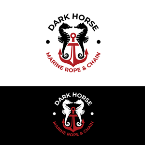 Dark Horse Marine Rope & Chain | Logo-Design von brand maker