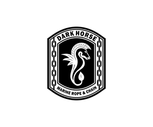 Logo Design by CreativeFeather for Dark Horse Marine, LLC | Design: #28556046