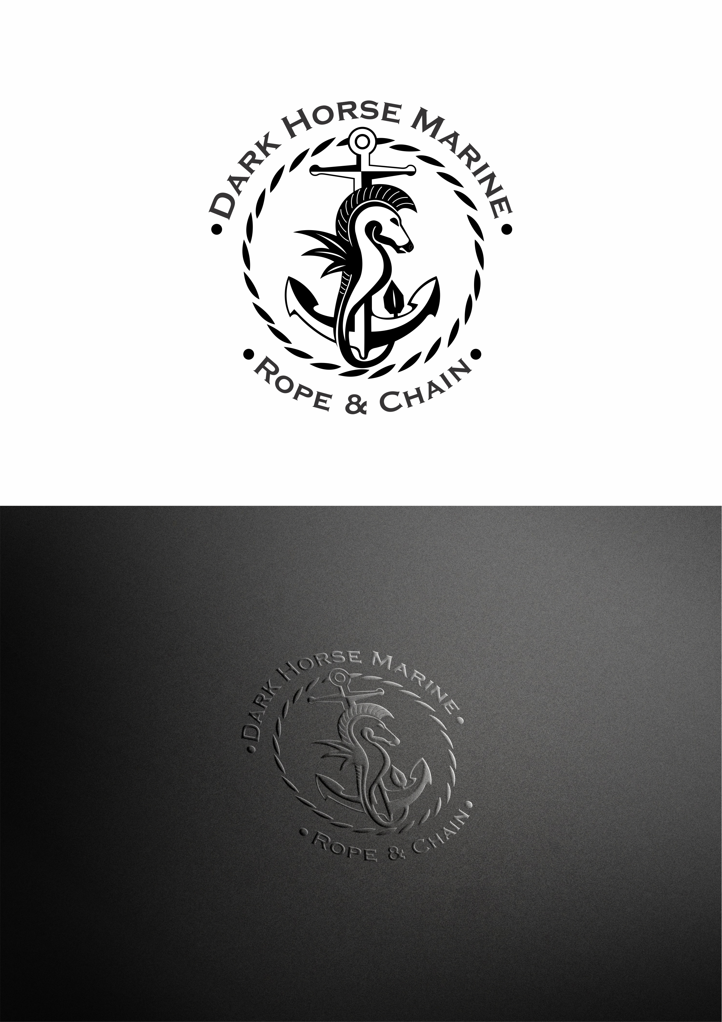 Design de Logo par Praza pour Dark Horse Marine, LLC | Design #28548448