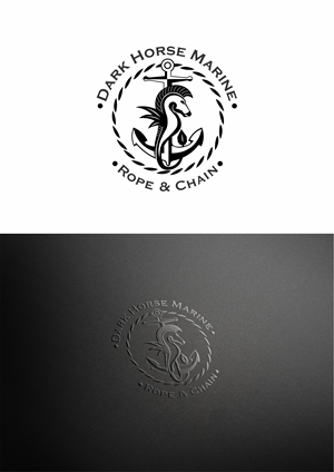 Logo Design by Praza for Dark Horse Marine, LLC | Design #28548448