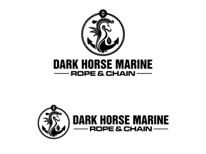 Diseño de Logo por BNdesigner para Dark Horse Marine, LLC | Diseño: #28532035