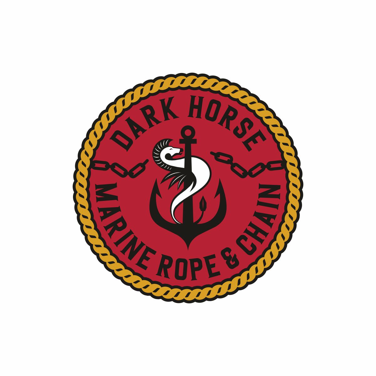 Logo Design by Ashani Bhattacharya for Dark Horse Marine, LLC | Design #28524218