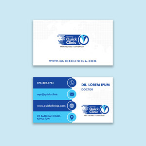 Business Card Design by Graphic Storm