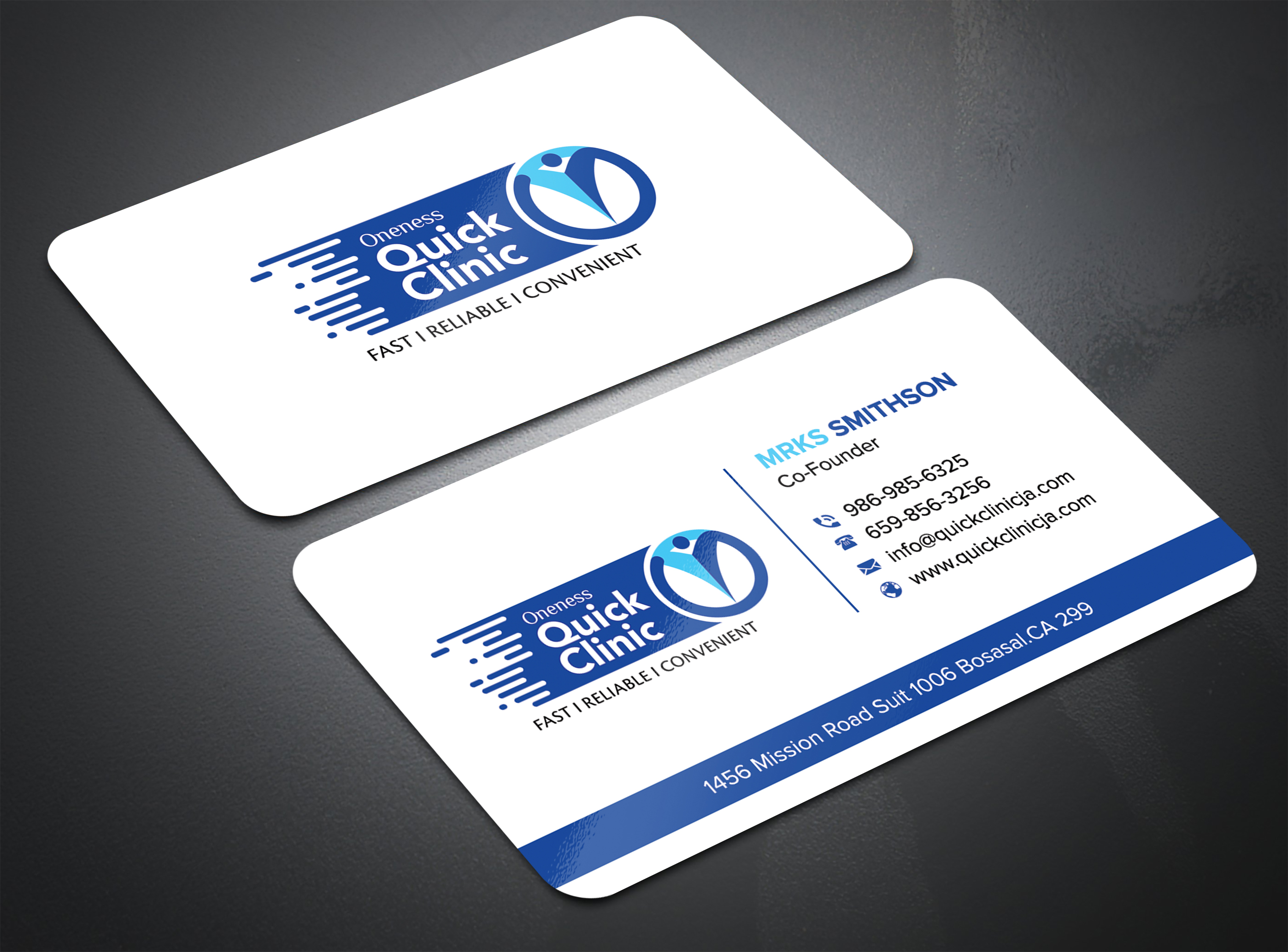 Diseño de Tarjeta de Presentación por sadikul islam para este proyecto | Diseño #28544578