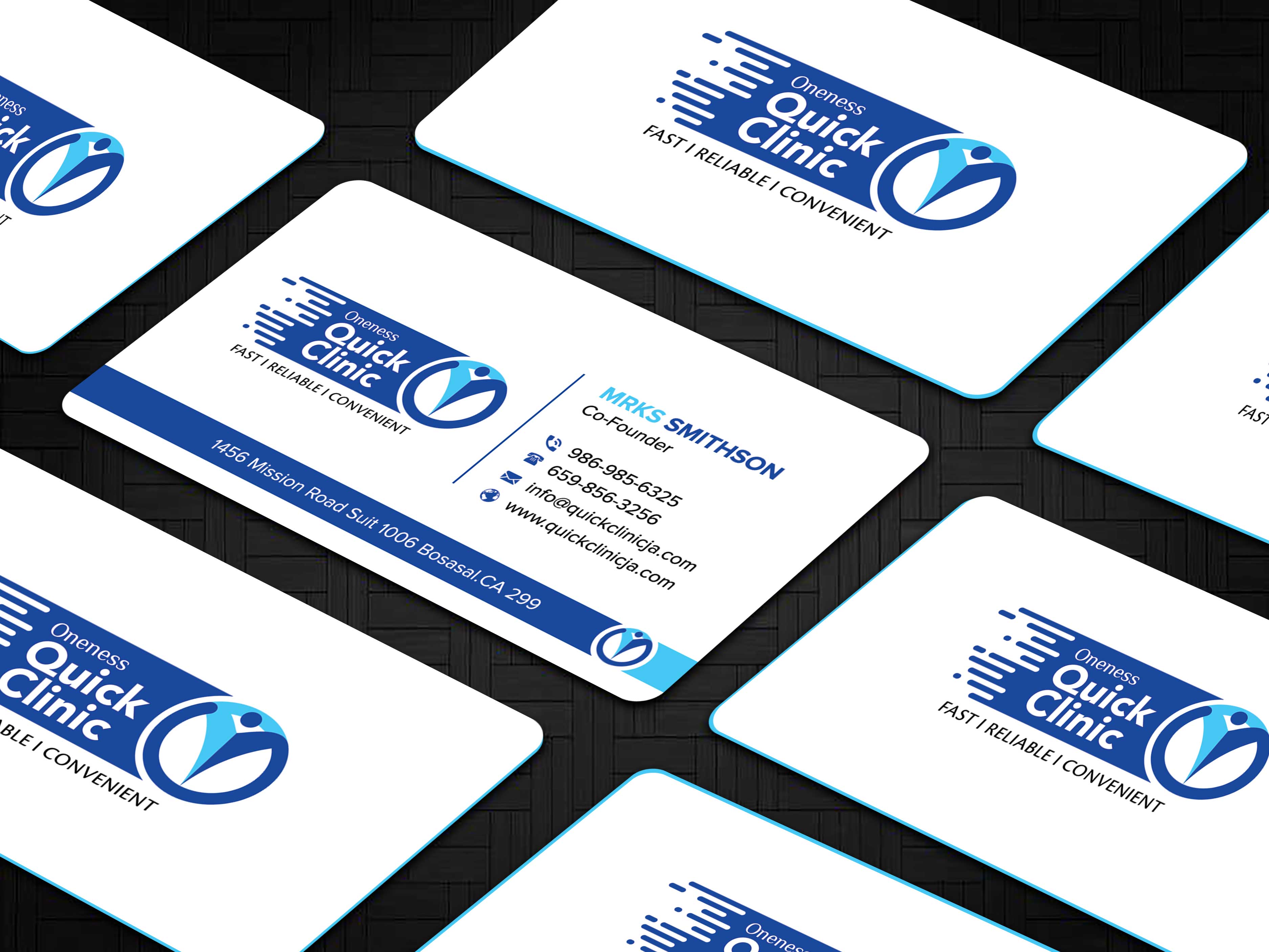 Diseño de Tarjeta de Presentación por sadikul islam para este proyecto | Diseño #28544585