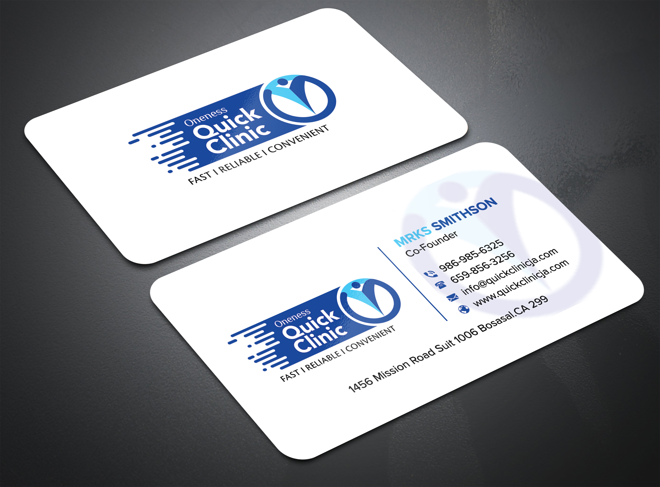 Diseño de Tarjeta de Presentación por sadikul islam para este proyecto | Diseño #28544593