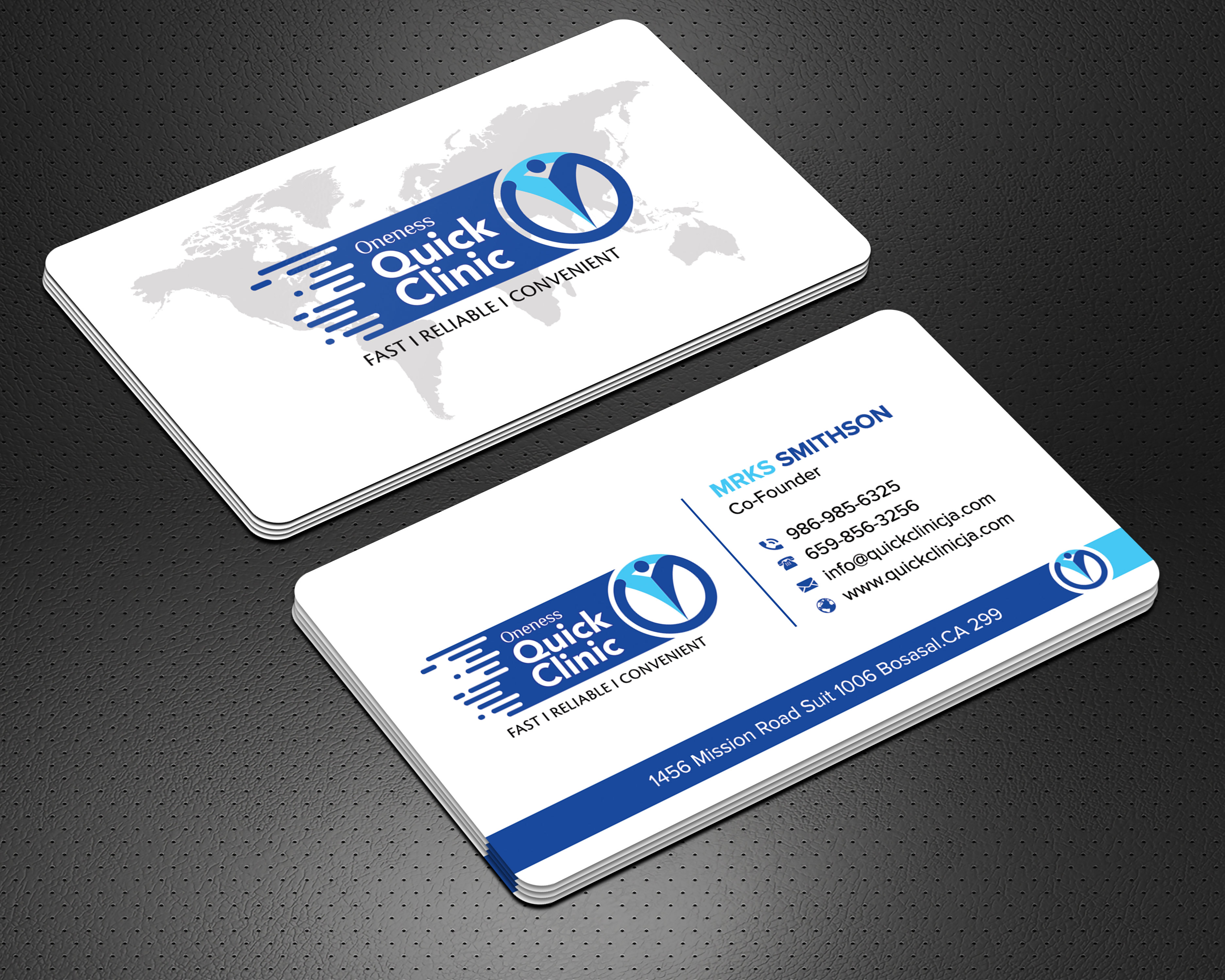 Diseño de Tarjeta de Presentación por sadikul islam para este proyecto | Diseño #28544595