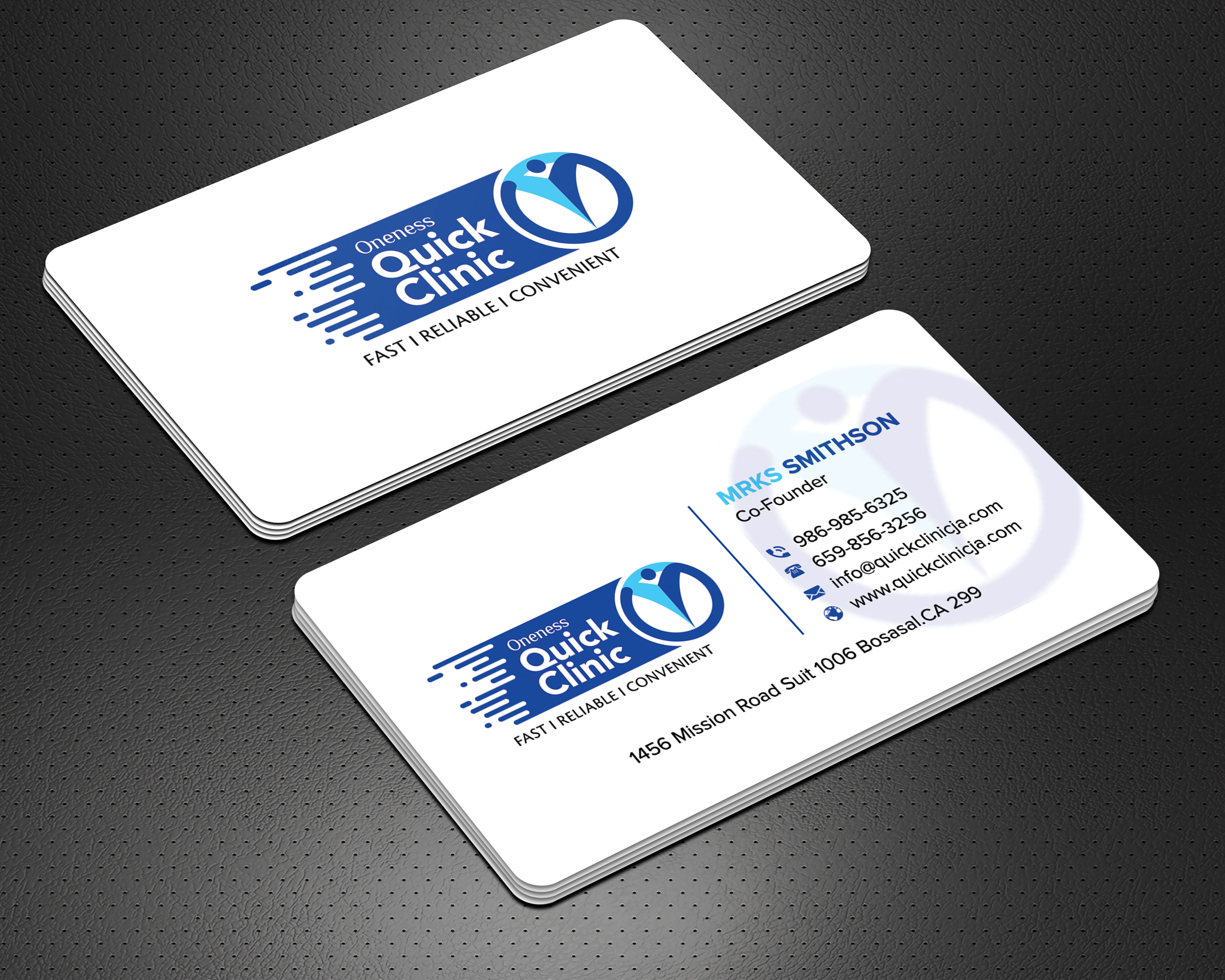 Diseño de Tarjeta de Presentación por sadikul islam para este proyecto | Diseño #28544597