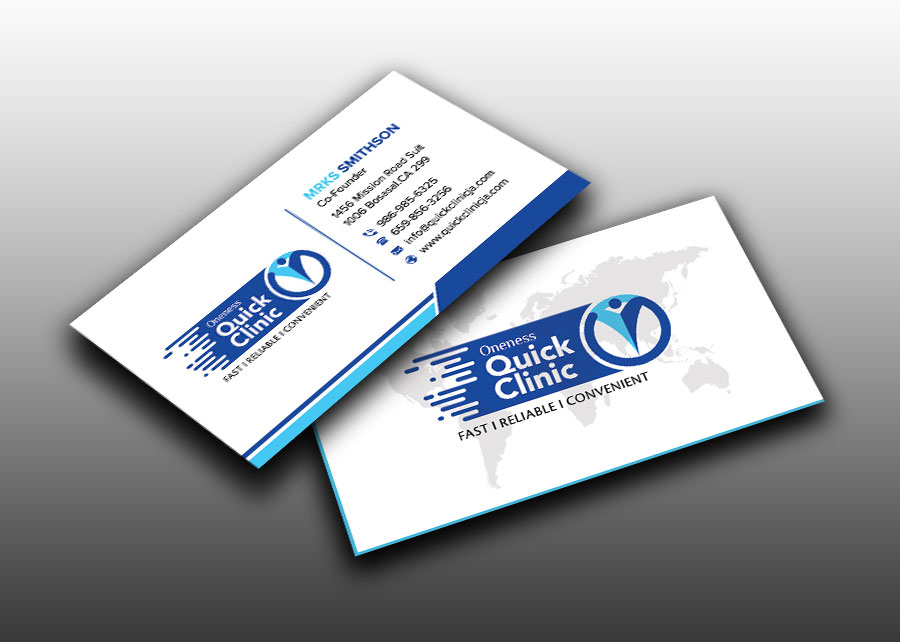 Diseño de Tarjeta de Presentación por sadikul islam para este proyecto | Diseño #28544604