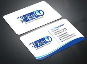 Diseño de Tarjeta de Presentación por sadikul islam para este proyecto | Diseño: #28544608
