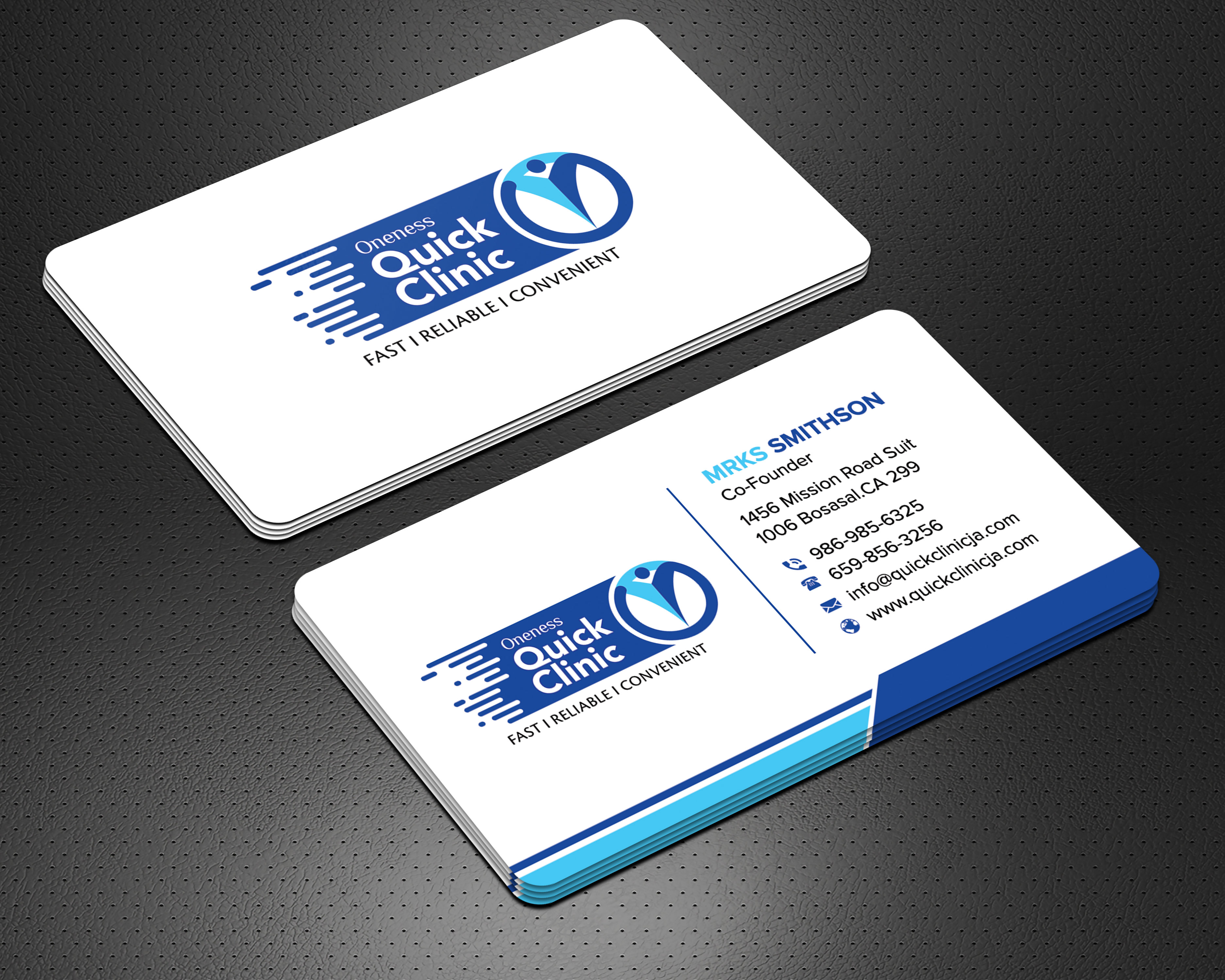 Business Card Design by sadikul islam for this project | Design #28544609