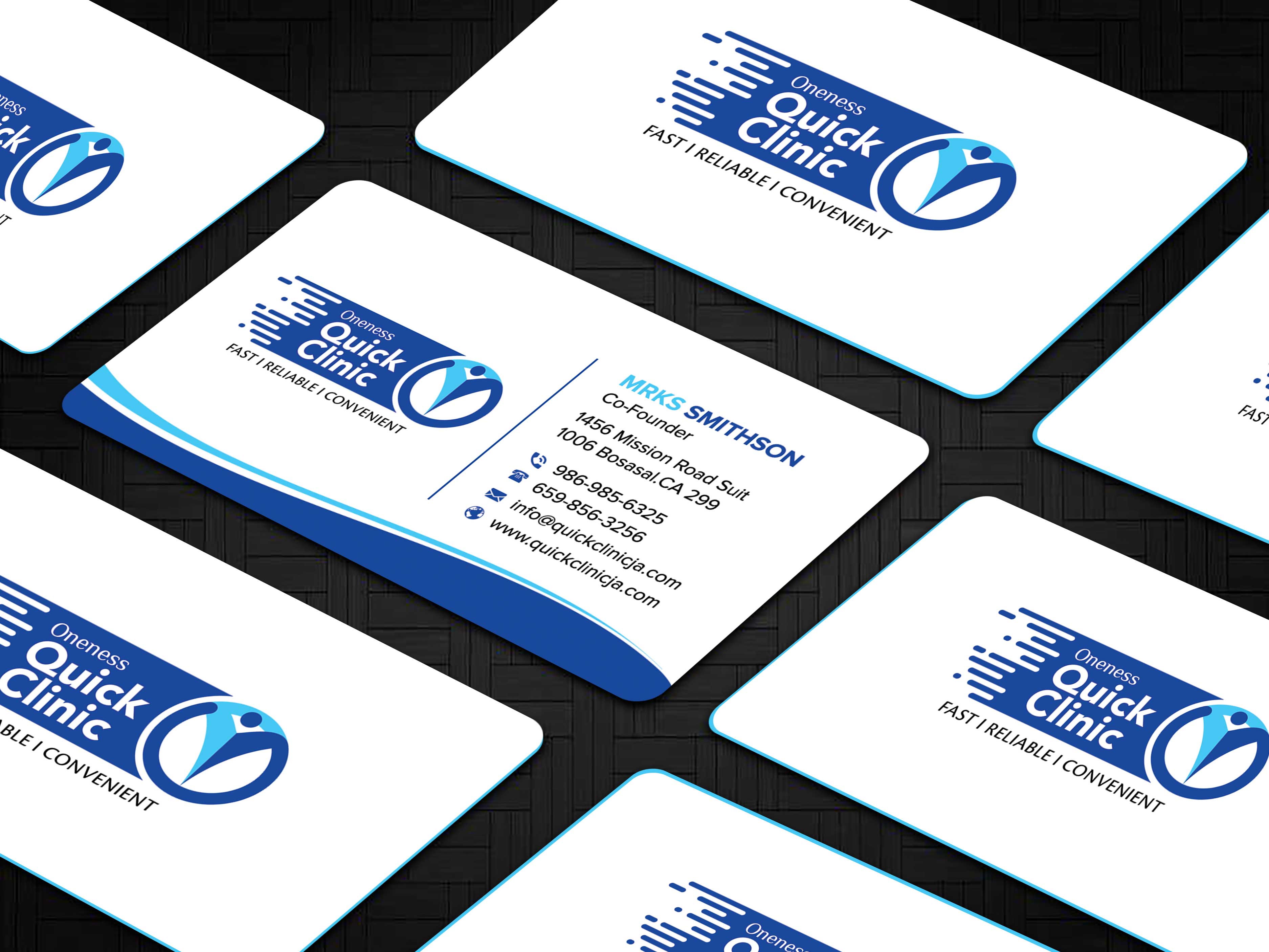 Diseño de Tarjeta de Presentación por sadikul islam para este proyecto | Diseño #28544617